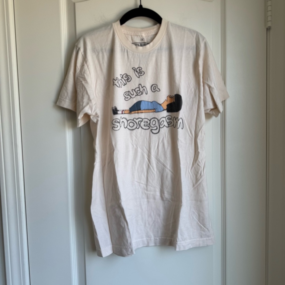 Graphic Cream T-Shirt